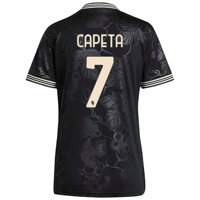 JUVENTUS THIRD JERSEY 2025/26 - WOMEN