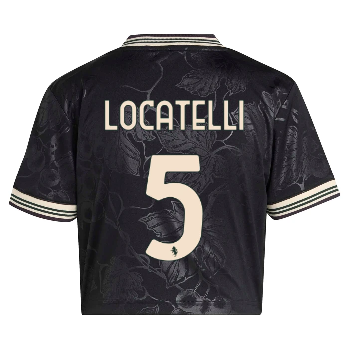 JUVENTUS MAGLIA GARA THIRD CROP DONNA 2025/26