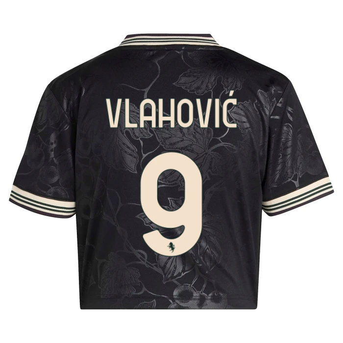 JUVENTUS MAGLIA GARA THIRD CROP DONNA 2025/26