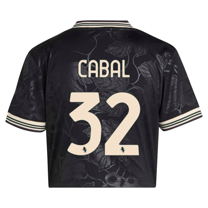 JUVENTUS THIRD CROP JERSEY 2025/26 - WOMEN