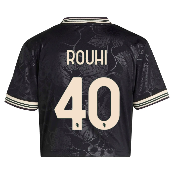 JUVENTUS THIRD CROP JERSEY 2025/26 - WOMEN