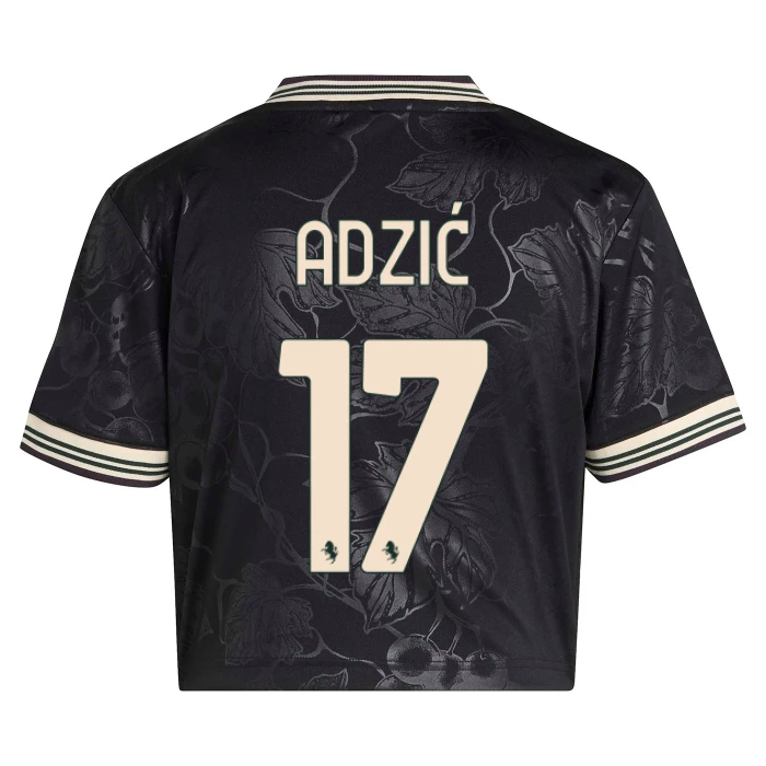 JUVENTUS MAGLIA GARA THIRD CROP DONNA 2025/26