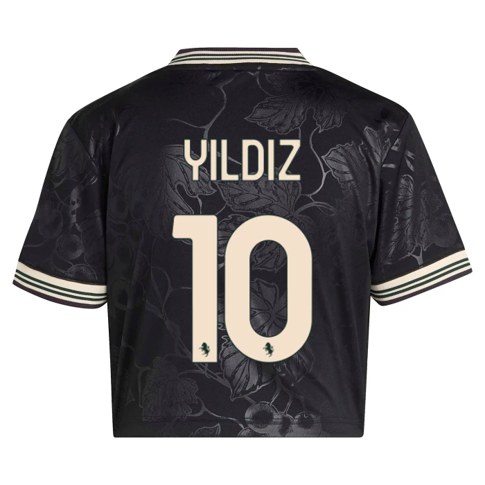 JUVENTUS THIRD CROP JERSEY 2025/26 - WOMEN