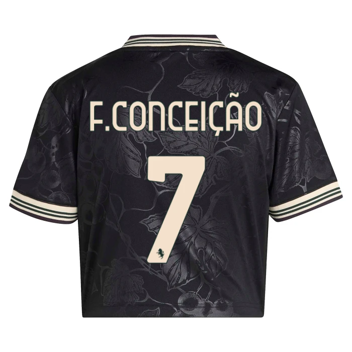 JUVENTUS MAGLIA GARA THIRD CROP DONNA 2025/26