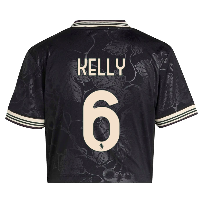 JUVENTUS THIRD CROP JERSEY 2025/26 - WOMEN