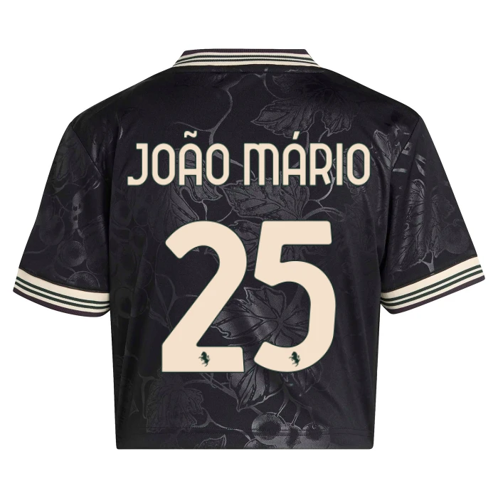 JUVENTUS THIRD CROP JERSEY 2025/26 - WOMEN