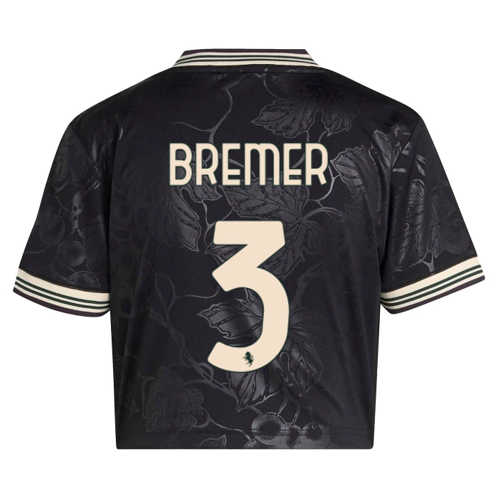 JUVENTUS MAGLIA GARA THIRD CROP DONNA 2025/26