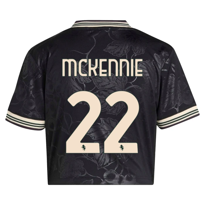 JUVENTUS THIRD CROP JERSEY 2025/26 - WOMEN