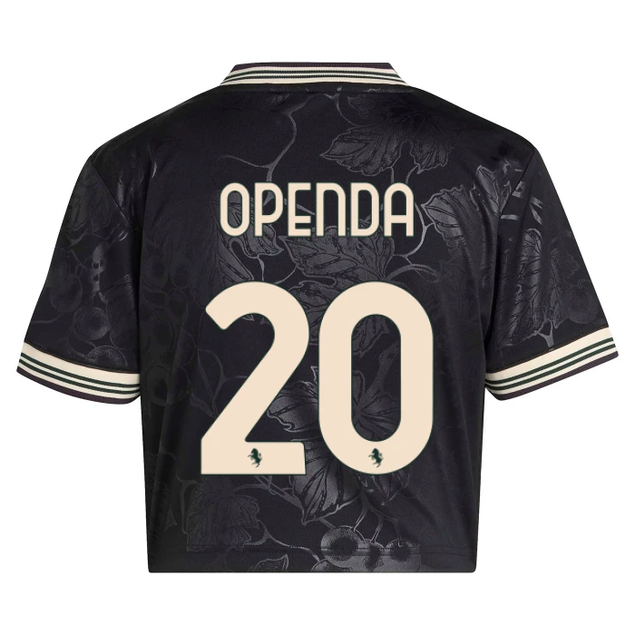 JUVENTUS THIRD CROP JERSEY 2025/26 - WOMEN