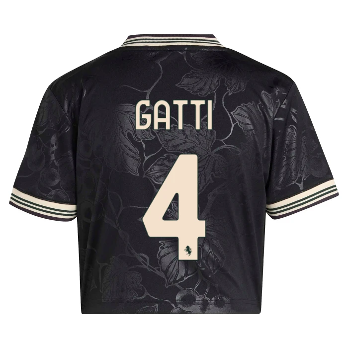 JUVENTUS MAGLIA GARA THIRD CROP DONNA 2025/26