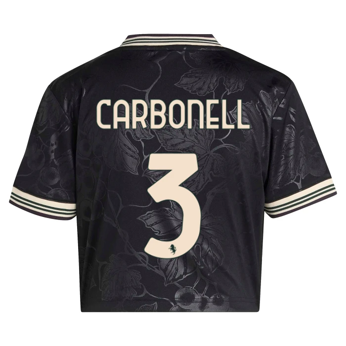 JUVENTUS THIRD CROP JERSEY 2025/26 - WOMEN