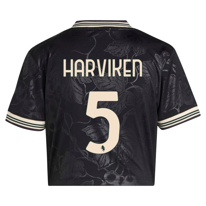 JUVENTUS THIRD CROP JERSEY 2025/26 - WOMEN