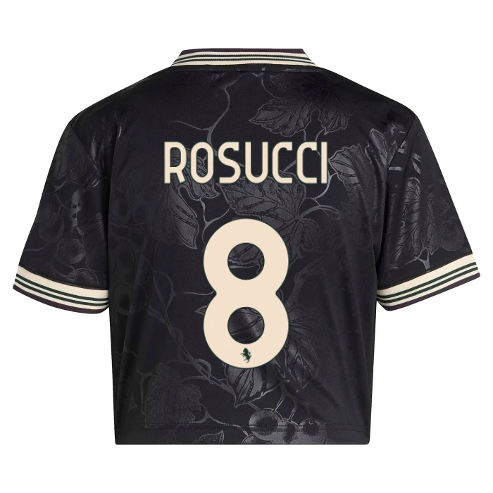 JUVENTUS THIRD CROP JERSEY 2025/26 - WOMEN