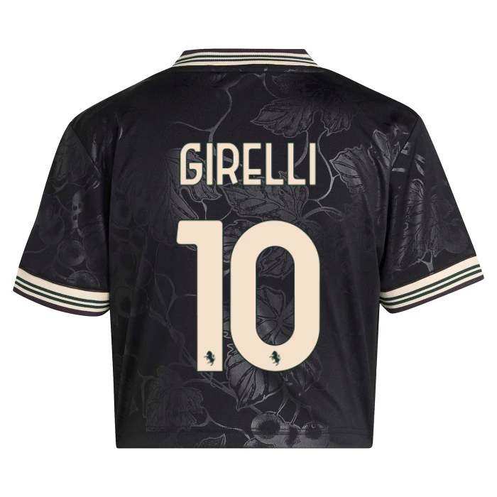 JUVENTUS THIRD CROP JERSEY 2025/26 - WOMEN