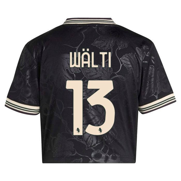 JUVENTUS THIRD CROP JERSEY 2025/26 - WOMEN