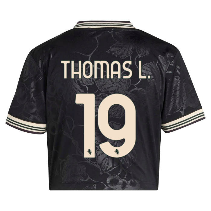 JUVENTUS THIRD CROP JERSEY 2025/26 - WOMEN