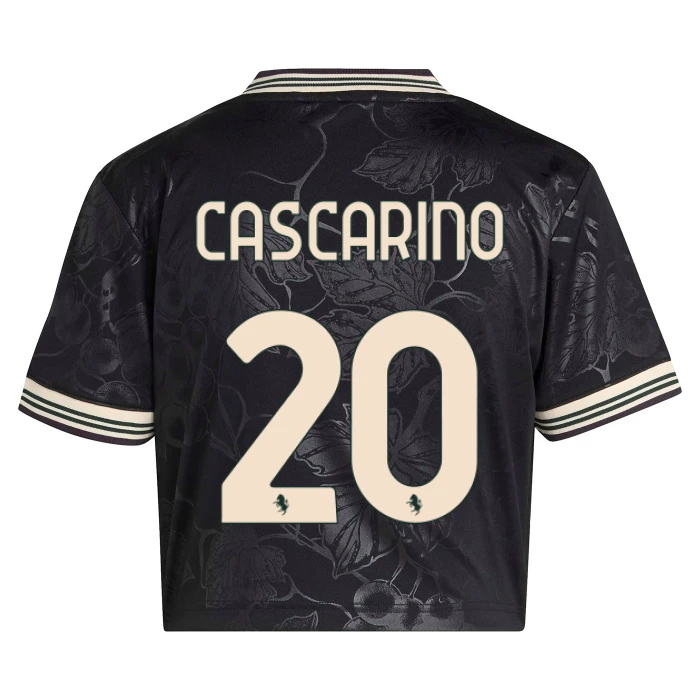 JUVENTUS THIRD CROP JERSEY 2025/26 - WOMEN