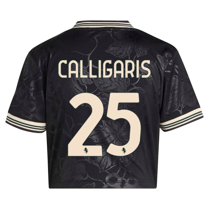 JUVENTUS THIRD CROP JERSEY 2025/26 - WOMEN