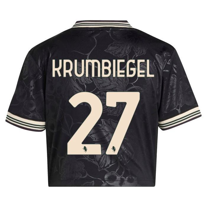 JUVENTUS THIRD CROP JERSEY 2025/26 - WOMEN