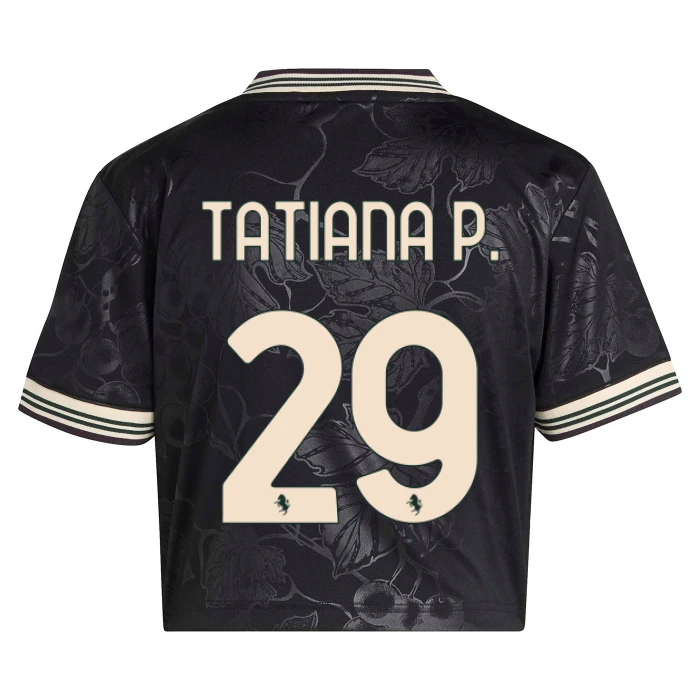 JUVENTUS THIRD CROP JERSEY 2025/26 - WOMEN