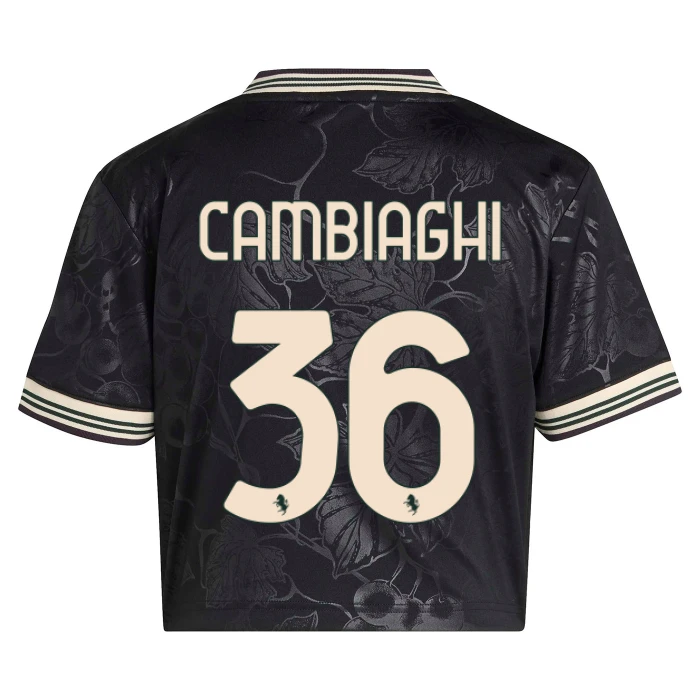 JUVENTUS THIRD CROP JERSEY 2025/26 - WOMEN