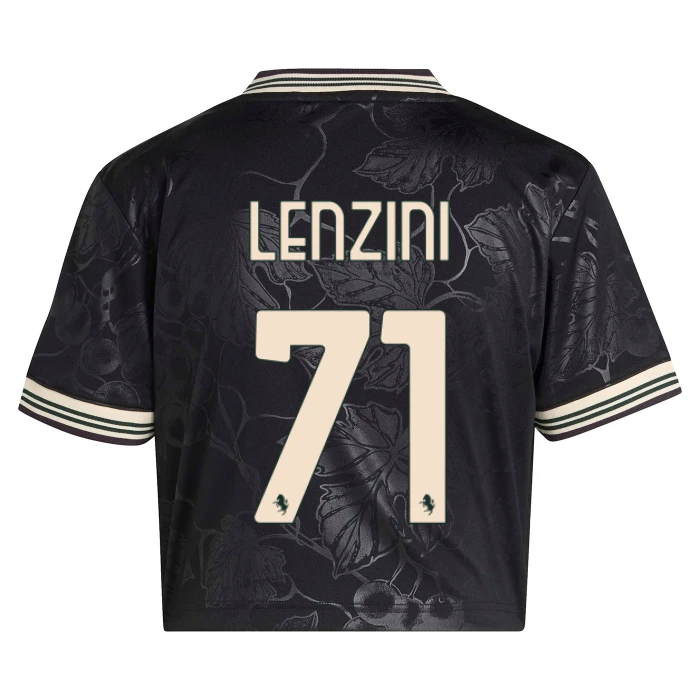 JUVENTUS THIRD CROP JERSEY 2025/26 - WOMEN