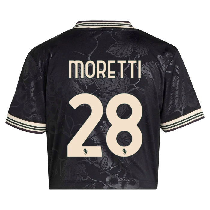 JUVENTUS THIRD CROP JERSEY 2025/26 - WOMEN