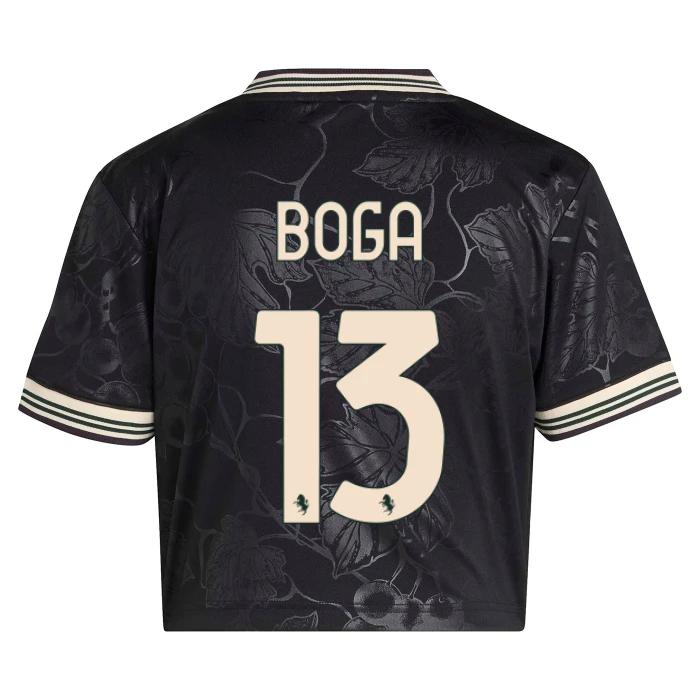 JUVENTUS MAGLIA GARA THIRD CROP DONNA 2025/26