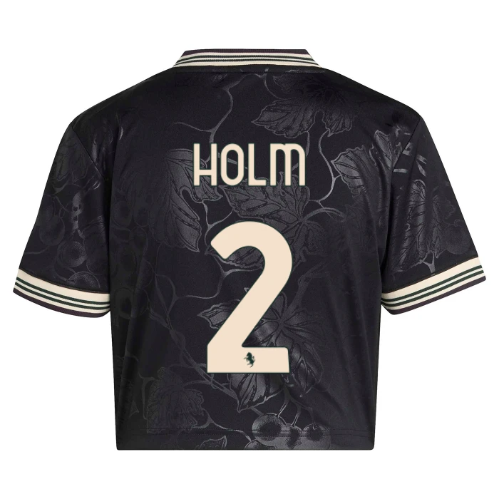 JUVENTUS THIRD CROP JERSEY 2025/26 - WOMEN