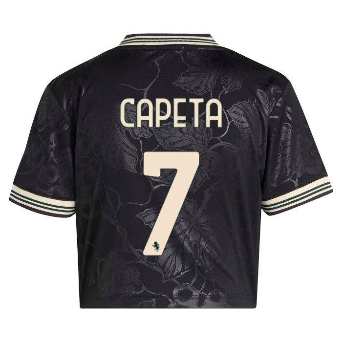 JUVENTUS THIRD CROP JERSEY 2025/26 - WOMEN