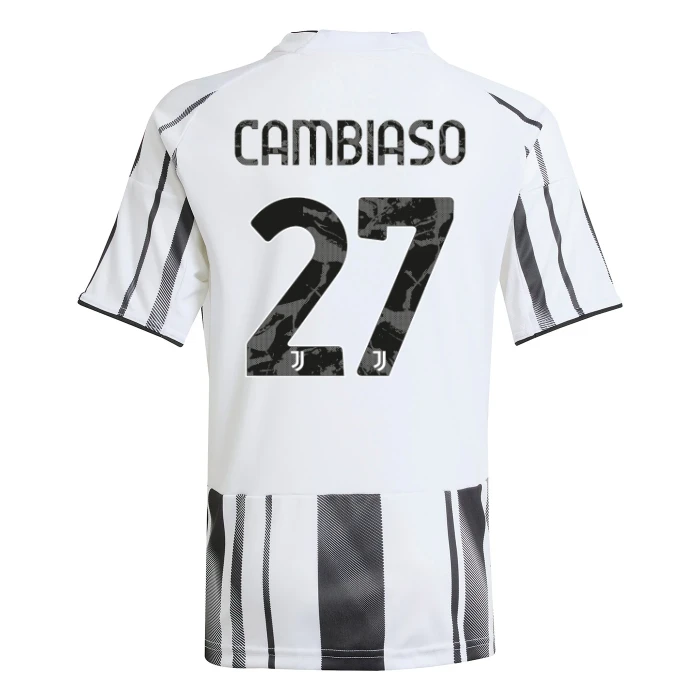 JUVENTUS MAGLIA GARA HOME BAMBINO 2025/26