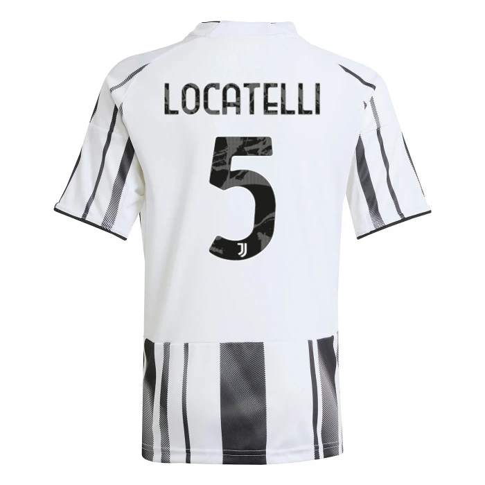 JUVENTUS MAGLIA GARA HOME BAMBINO 2025/26