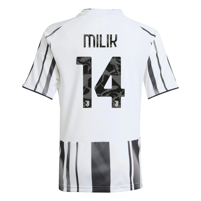 JUVENTUS HOME JERSEY 2025/26 - KIDS