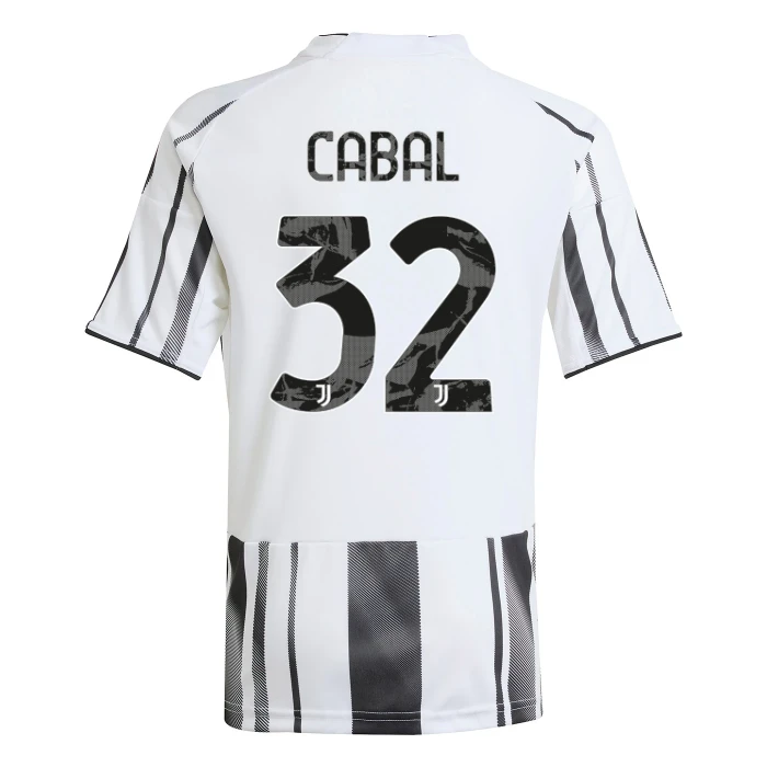 JUVENTUS HOME JERSEY 2025/26 - KIDS