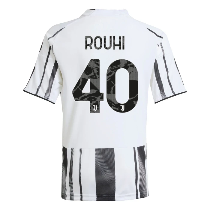 JUVENTUS HOME JERSEY 2025/26 - KIDS