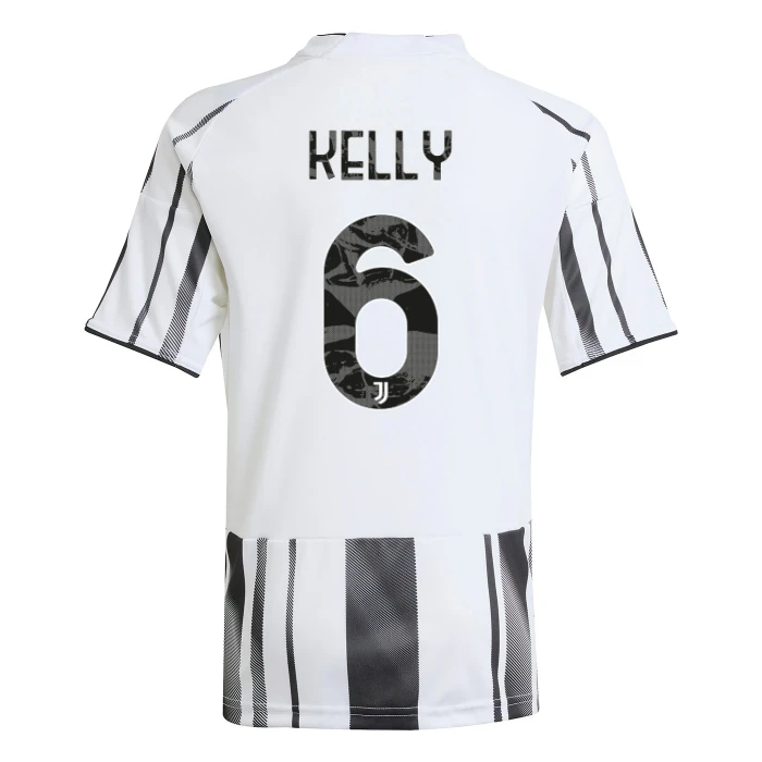 JUVENTUS HOME JERSEY 2025/26 - KIDS