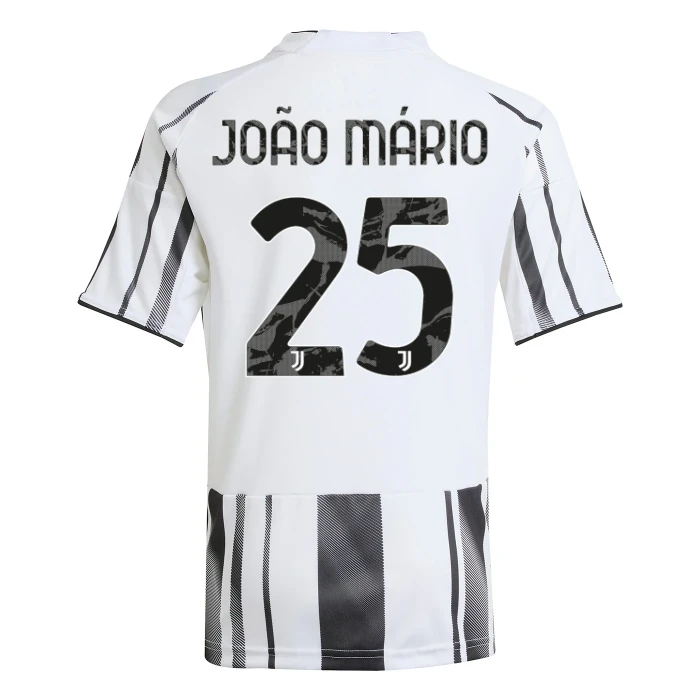 JUVENTUS HOME JERSEY 2025/26 - KIDS