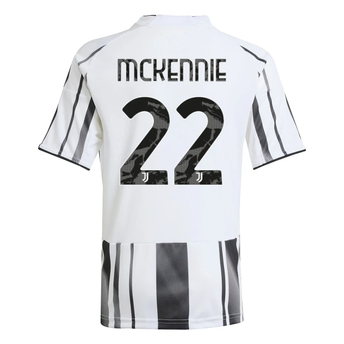 JUVENTUS HOME JERSEY 2025/26 - KIDS