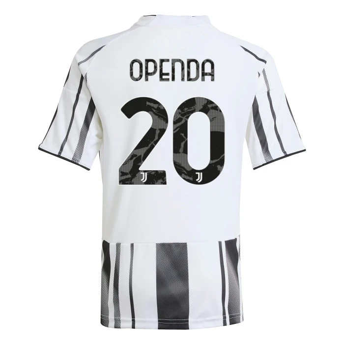 JUVENTUS HOME JERSEY 2025/26 - KIDS