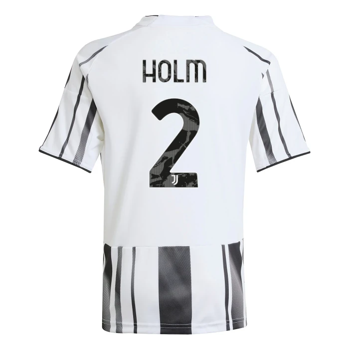 JUVENTUS HOME JERSEY 2025/26 - KIDS