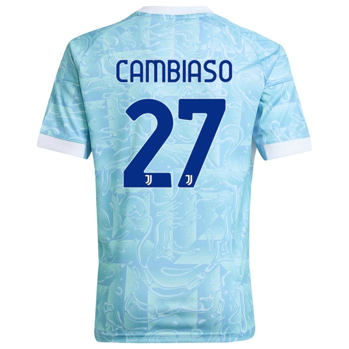 JUVENTUS MAGLIA GARA AWAY BAMBINO 2025/26