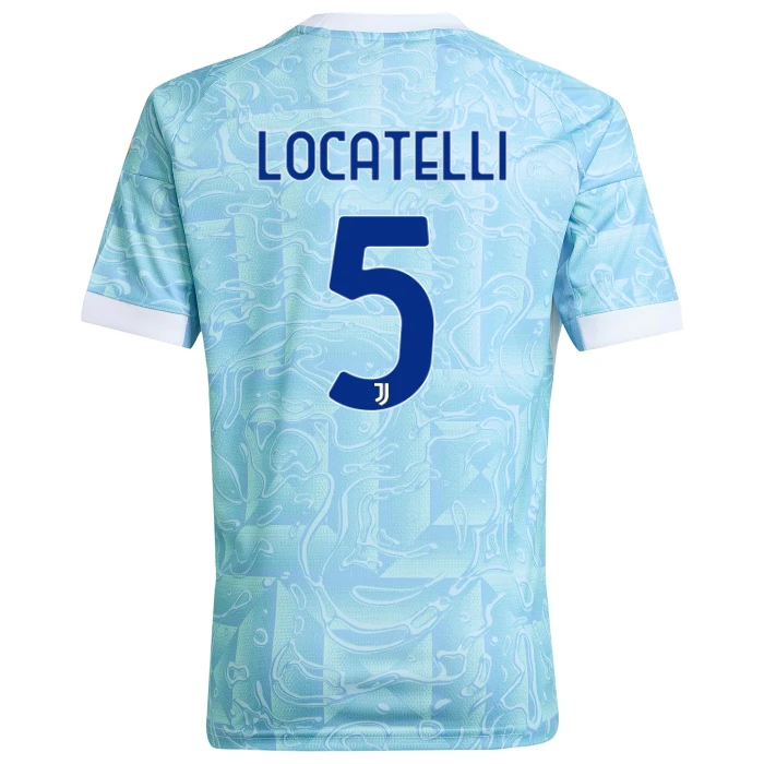 JUVENTUS MAGLIA GARA AWAY BAMBINO 2025/26