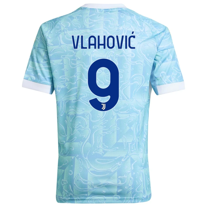 Juventus Vlahović 7 2022シーズンアウェイ Dušan Vlahović | Juventus Official Online Store