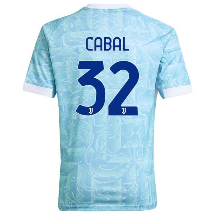 JUVENTUS AWAY JERSEY 2025/26 - KIDS