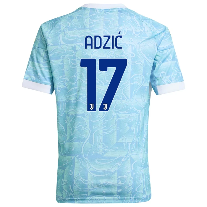 JUVENTUS MAGLIA GARA AWAY BAMBINO 2025/26