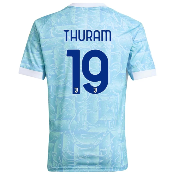 JUVENTUS AWAY JERSEY 2025/26 - KIDS