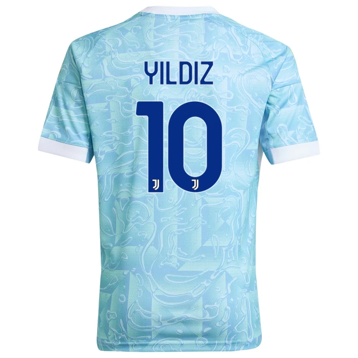 JUVENTUS AWAY JERSEY 2025/26 - KIDS