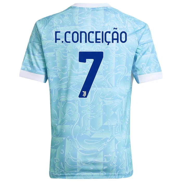 JUVENTUS MAGLIA GARA AWAY BAMBINO 2025/26