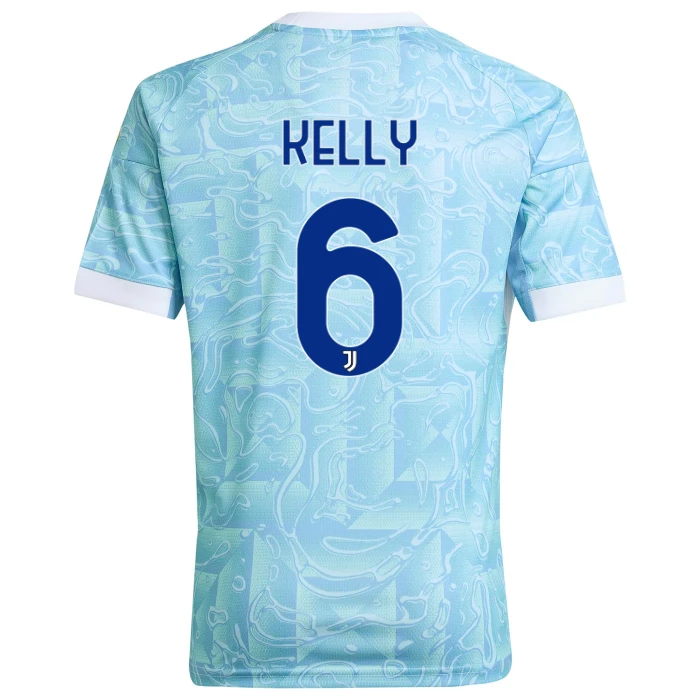 JUVENTUS AWAY JERSEY 2025/26 - KIDS