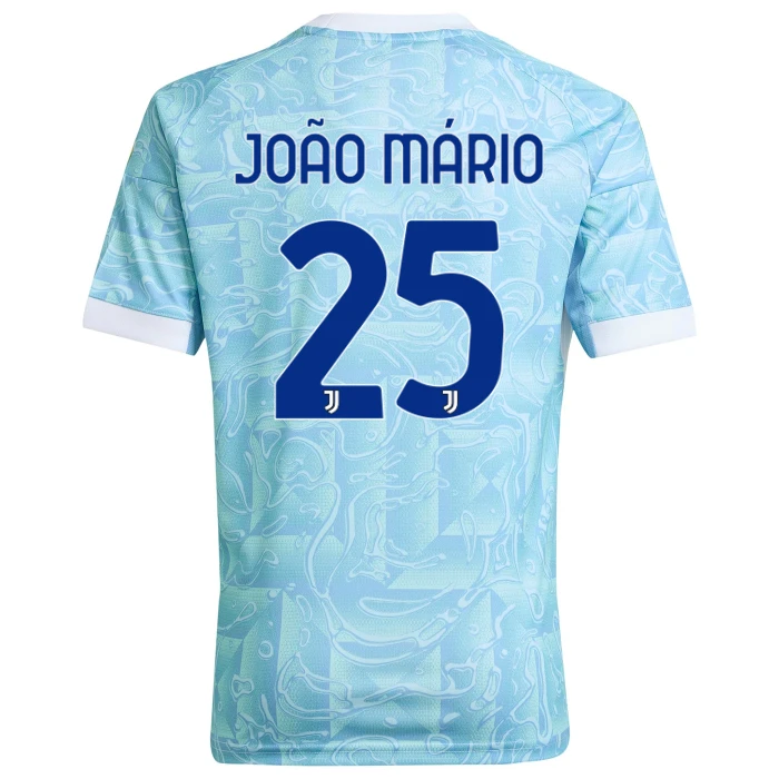 JUVENTUS AWAY JERSEY 2025/26 - KIDS